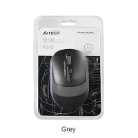 A4 TECH FG10S  GRI SİYAH KABLOSUZ MOUSE 2000DP  Kablosuz WİRELESS SESSİZ 